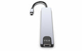 Inca Adaptador Itpc-7t Typ C > 3xusb-A, 1xrj45, 1000mbps