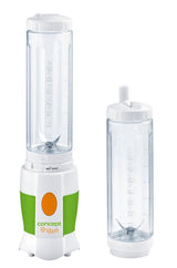 Concept Sm3380 Licuadora 0,5 L Batidora De Vaso 180 W Verde, Blanco