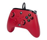 Powera Xbox Series Pad Przewodowy Enhanced Artisan Red