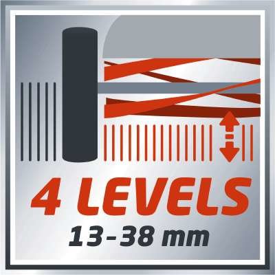 Cortacésped Einhell Hand-Rasenmäher Ge-Hm 38 S, Spindelmäher  3414165