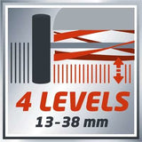 Cortacésped Einhell Hand-Rasenmäher Ge-Hm 38 S, Spindelmäher  3414165