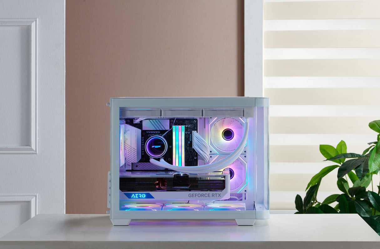 Caja Pc Fsp Geh Mini S380-Wa Micro-Atx Mini-Itx O.N. Blanco Retail