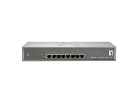 EAN 4015867163849 - LevelOne GEP-0821 switch Gigabit Ethernet (10/100/1000) Energía sobre Ethernet (PoE) Gris imagen 2