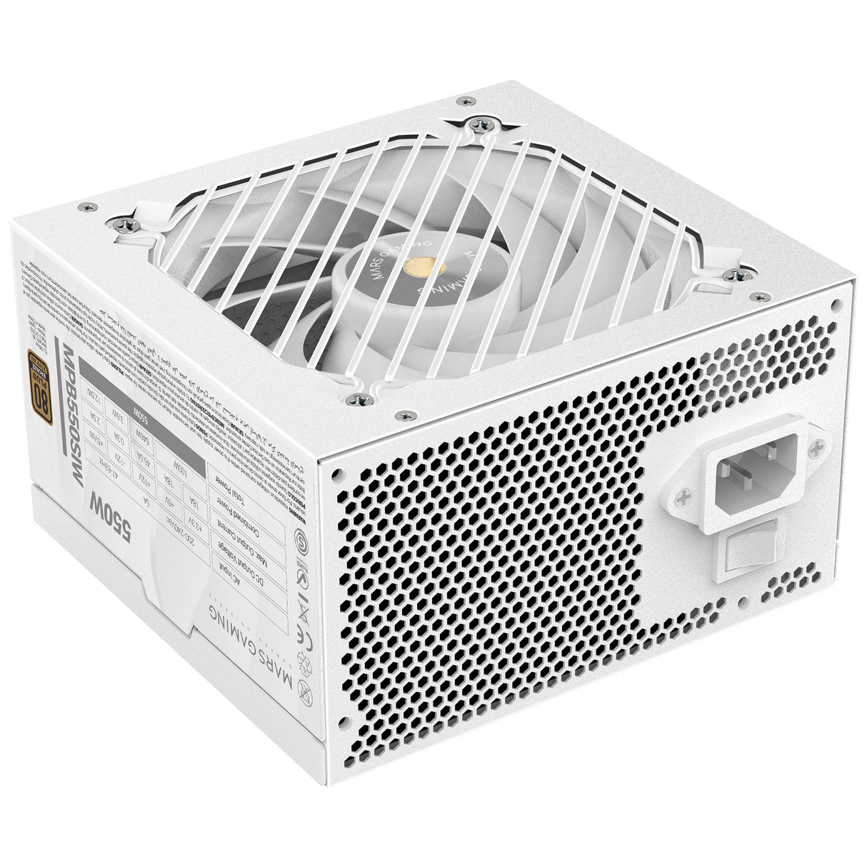 EAN 8435693108320 - Mars Gaming MPB550SIW unidad de fuente de alimentación 24-pin ATX imagen 2