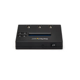 EAN 0065030849944 - StarTech.com USBDUP12 duplicador de datos y soporte Duplicador de pendrives Azul 2 copias imagen 2