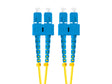 EAN 5901969430974 - Lanberg FO-SUSU-SD11-0020-YE Cable de fibra óptica e InfiniBand 2 m SC imagen 1