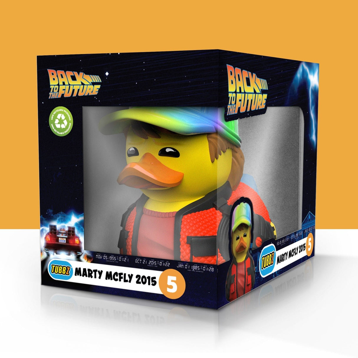 EAN 5056280457282 - TUBBZ Back to the Future: Marty McFly imagen 1