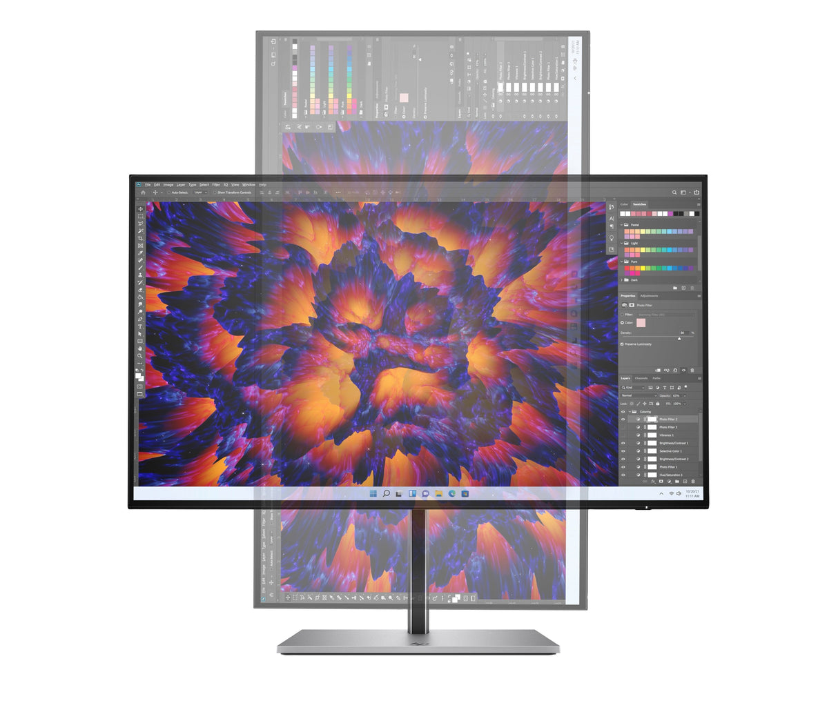 Hp Monitor Z24m G3 Qhd Usb-C Pd Workstation  23.8'' Ips 2560x1440 5ms Dp Hdmi Usb-C  Altavoces Camara Web 5mp Y  Microfono Integrados