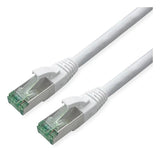Roline Rm Cable De Red Cat.6a S Ftp (Pimf), Wei, 0,5 M