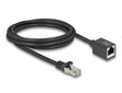 EAN 4043619903092 - DeLOCK 90309 cable de red Negro 2 m Cat6a S/FTP (S-STP) imagen 1