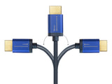 EAN 4014619461585 - Alcasa 4521-SF005B cable HDMI 0,5 m HDMI tipo A (Estándar) Azul imagen 5
