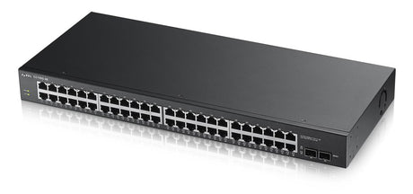 EAN 0760559129484 - Zyxel GS1900-48-EU0102F switch L2 Gigabit Ethernet (10/100/1000) Negro imagen 1