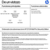 EAN 0199764193094 - HP Z1 Tower G1i Wolf Pro Security Edition Intel Core Ultra 7 265 32 GB DDR5-SDRAM 1 TB SSD NVIDIA GeForce imagen 3