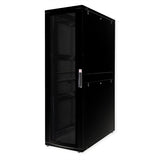 Roline 19-Zoll Serverschrank Pro 42 He, 600x1200 Bxt Schwarz