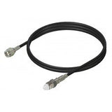 EAN 5019738297281 - Panorama Antennas 6m, male-male cable coaxial RG174 Negro imagen 1