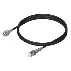 EAN 5019738297281 - Panorama Antennas 6m, male-male cable coaxial RG174 Negro imagen 1