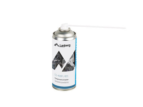 EAN 5901969440256 - Lanberg CG-400FL-001 limpiador de aire comprimido 600 ml imagen 3