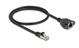 EAN 4043619907748 - DeLOCK 90774 cable de red Negro 0,5 m Cat6a S/FTP (S-STP) imagen 1