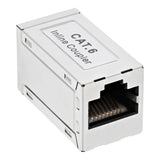 Adaptador Inline Cat.6, Completamente Blindado, Metal, 2x Rj45 F/F, 1:1