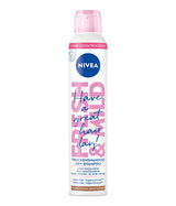 Nivea Fresh & Mild Mittlere Haartöne Trockenshampoo 200,0 Ml