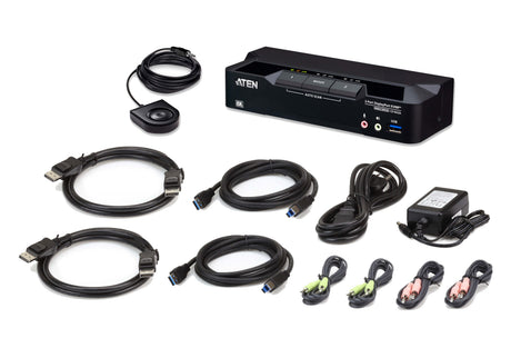 EAN 4711581520721 - ATEN CS1922A-AT-G interruptor KVM Negro imagen 4