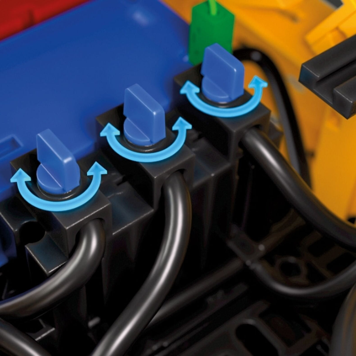 Fischertechnik Fischertechnik Liebherr R 938 Pneumatischer Bagger  576450 576450