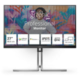 Monitor Aoc Q27u3cv  27" Qled Negro