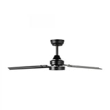 Ventilador Lampara Jata De Techo Metalico Negro