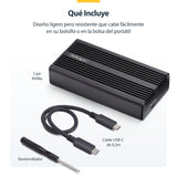 EAN 0065030907248 - StarTech.com 1USB4-NVME-ENCLOSURE caja para disco duro externo Caja externa para unidad de estado sólido  imagen 14