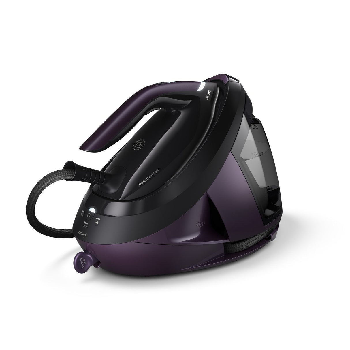 Philips Psg8160 30 Perfectcare 8000 Series Steam Station, Black Purple