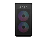 Sobremesa Gaming Hp Omen Gt16-0091ns, Intel Core Ultra 7 265f, 32gb, 1tb Ssd, Nvidia Geforce Rtx 5070ti 16gb, W11 - Negro
