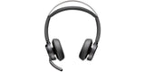 EAN 0199642700598 - HP Poly Voyager Focus 2-M USB-C-C Headset USB-C/A Adapter Poly+ 3years imagen 1