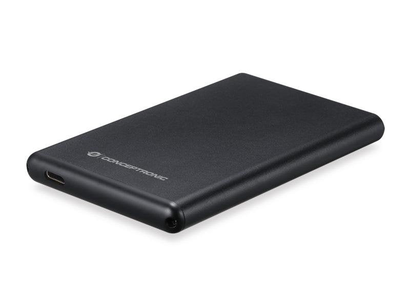 Caja Externa Hdd 2.5" Usb-C 3.1 Negra