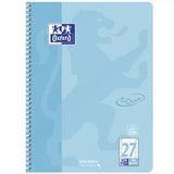 Oxford Touch Bloc Universitario Din A4 Cuadriculado Pastell Flieder, Pastell Azul, Pastell Rosa, Pastell Verde, Pastell Koralle