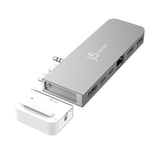 J5create Jcd395-N Concentrador 4k60 Elite Pro Usb4® Con Equipo Magsafe®