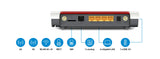 EAN 4023125029257 - Box FRITZ! 6850 LTE router inalámbrico Gigabit Ethernet Doble banda (2,4 GHz / 5 GHz) 4G Blanco imagen 2