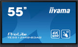 EAN 4948570123681 - iiyama TE5512MIS-B3AG pantalla de señalización Diseño de quiosco 139,7 cm (55") LCD Wifi 400 cd / m² 4K U imagen 2