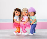 Muñeca Baby Born Sister Style And Play De 43 Cm