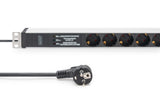 EAN 4016032483588 - Digitus DN-95432 unidad de distribución de energía (PDU) 6 salidas AC 1U imagen 2