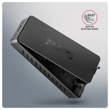 EAN 8595247908483 - Axagon EEM2-20G NVMe-SSD-Gehäuse USB-C 3.2 20 Gbps 2230 - 2280 - schwarz Caja externa para unidad de esta imagen 6