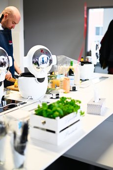 Tefal Cy851130 Olla Multi-Cocción 6 L Cromo, Blanco