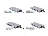 Delock 20950 Bloqueador De 10 Puertos Para Puerto Usb Type-C Hembra