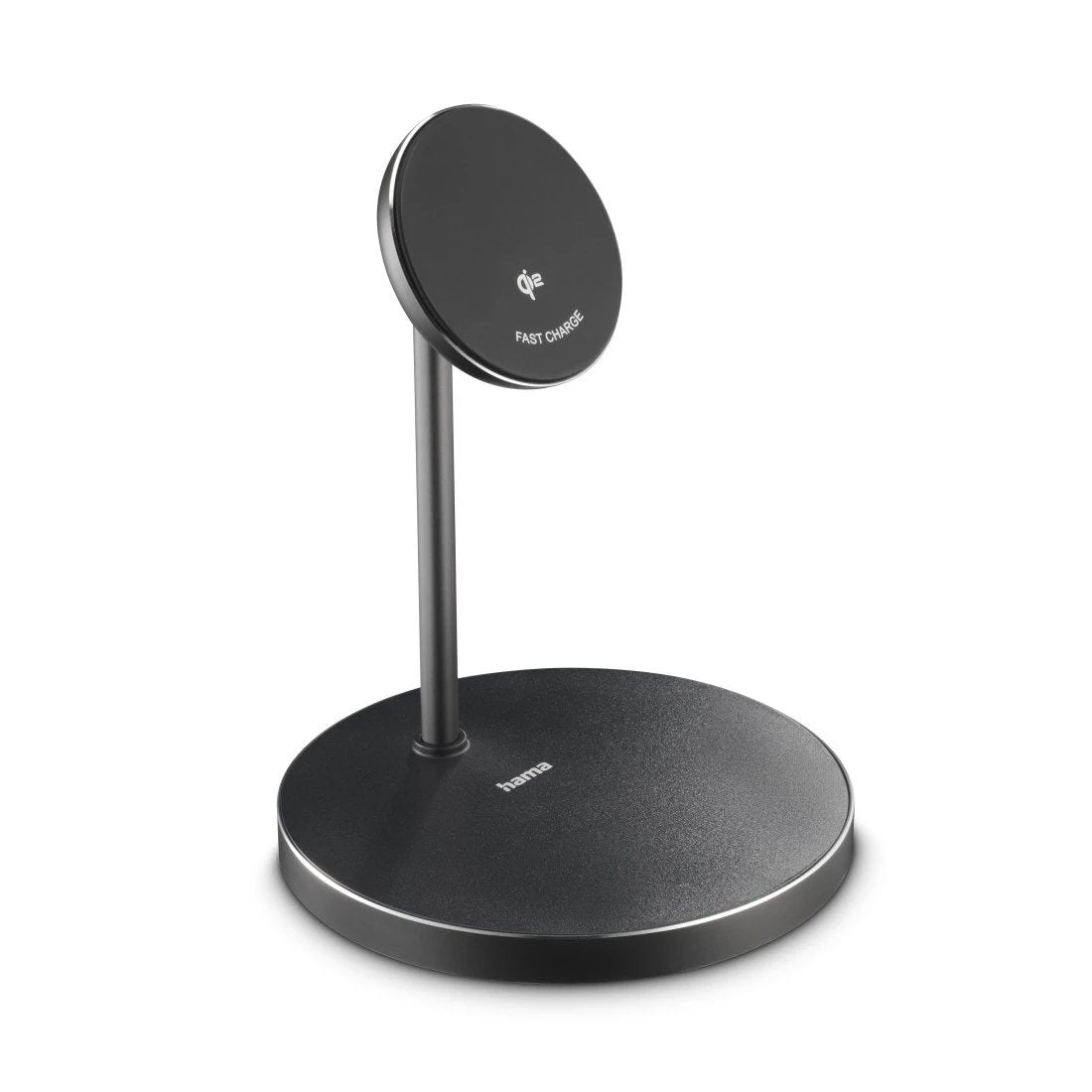 EAN 4047443536730 - Hama 00201737 cargador de dispositivo móvil Auriculares, Smartphone Negro USB Cargador inalámbrico Carga  imagen 1