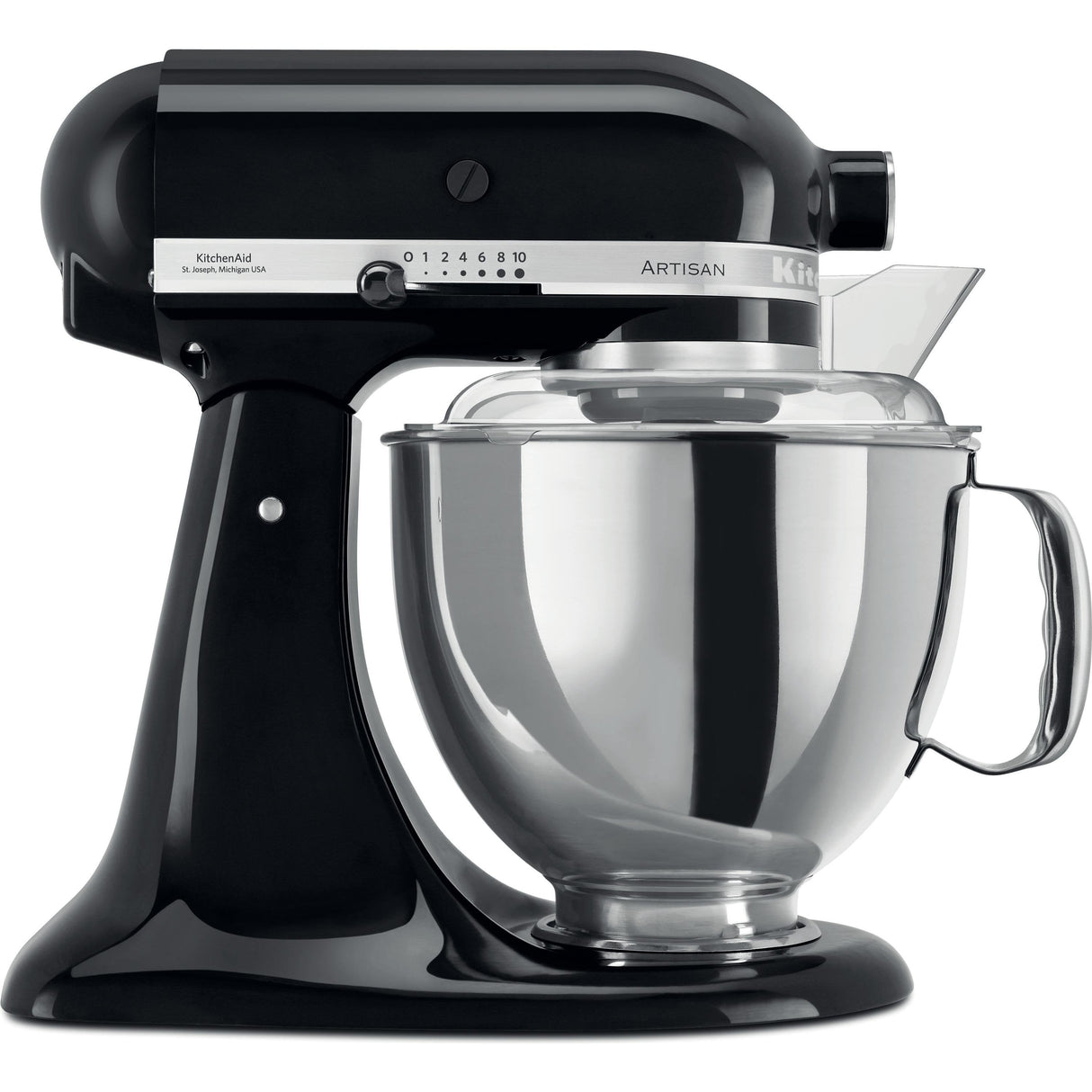 Kitchenaid Artisan Robot De Cocina 300 W 4,8 L Negro