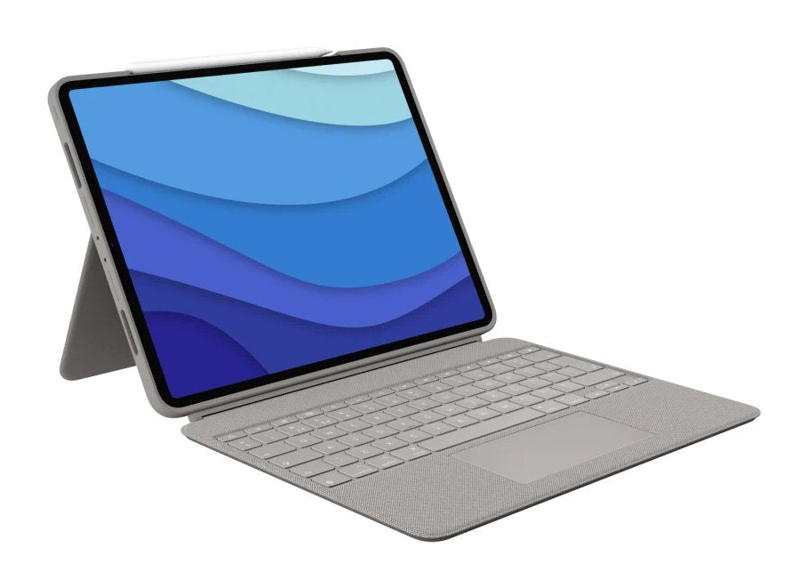 Logitech Combo Touch Qwerty Inglés Internacional Smart Connector Arena
