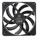 Ventilador Pc Silvermone Sm-As140b Pwm  Negro