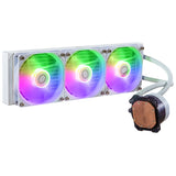 Cooler Master Masterliquid 360l Core Argb White Carcasa Del Ordenador, Procesador Kit De Refrigeración Líquida 12 Cm Blanco