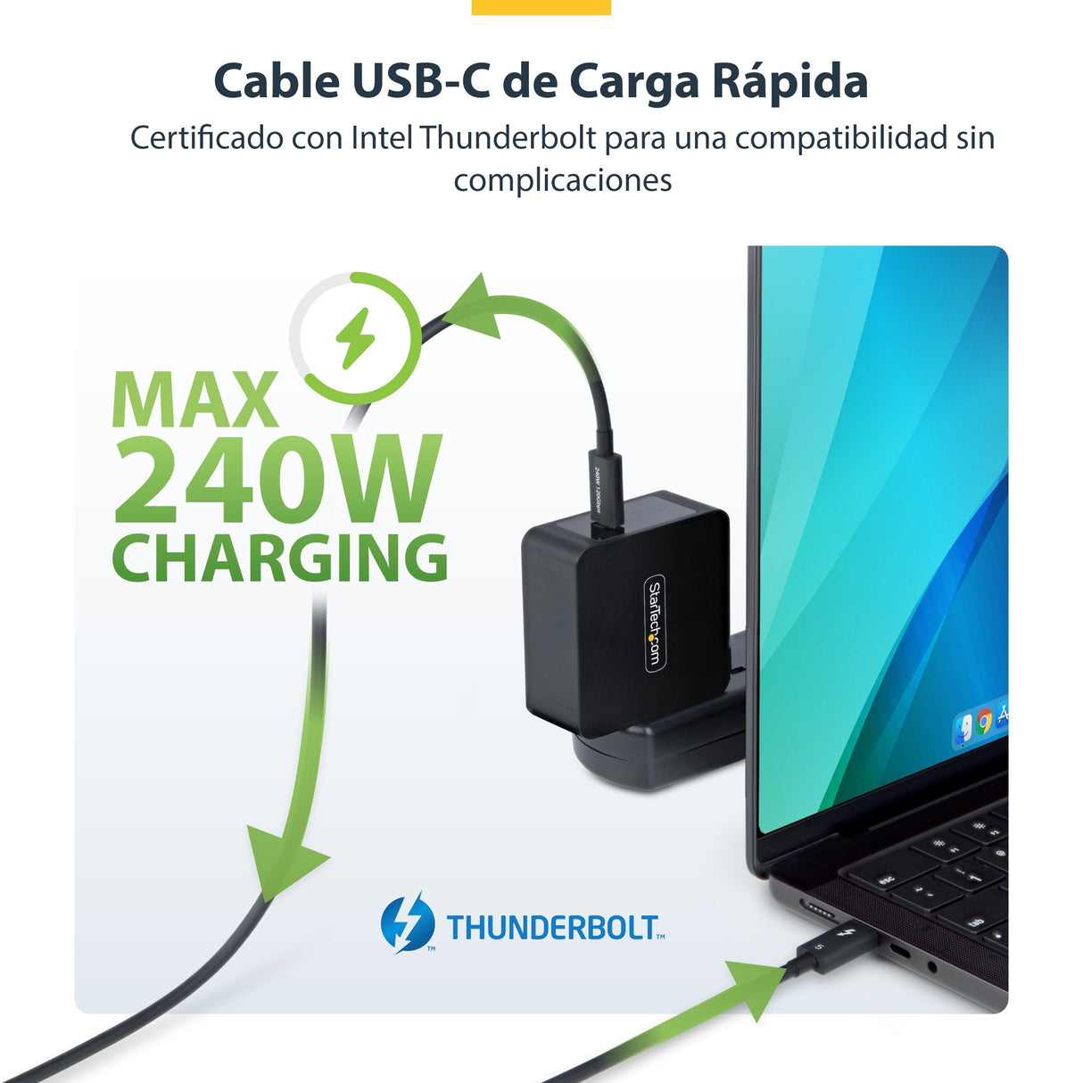 Cable Thunderbolt 5 1m Pd 240w Cabl