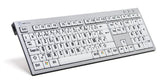 EAN 5707795004903 - Logickeyboard LargePrint teclado Universal USB ĄŽERTY Francés Blanco imagen 1