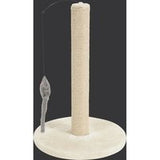 Zolux Poste Rascador De Sisal, Poste Con Juguete, 63cm, Color Beige